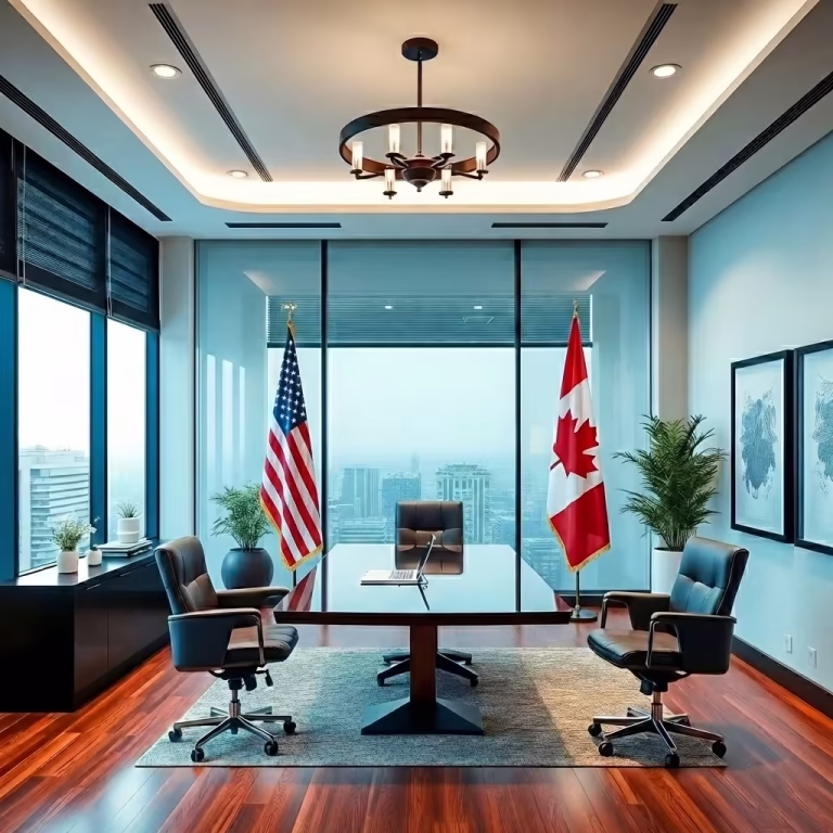 Expert immigration attorney office specializing in O-1 visas and business immigration