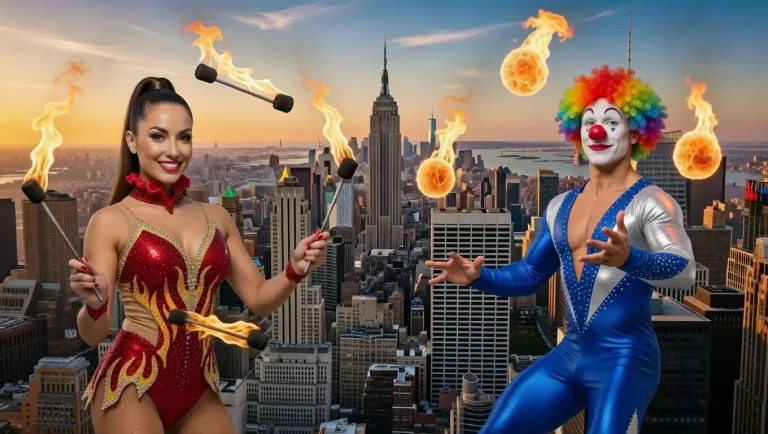 Successful O-1 visa case study for an international specialty circus act entering the U.S. entertainment market