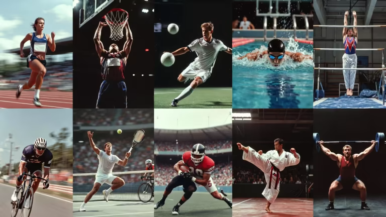 O-1A visa for extraordinary ability athletes competing in distinguished professional sports leagues.